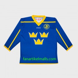 Schweden Trikot CCM Blau Authentic Schweden Trikot CCM Blau Authentic