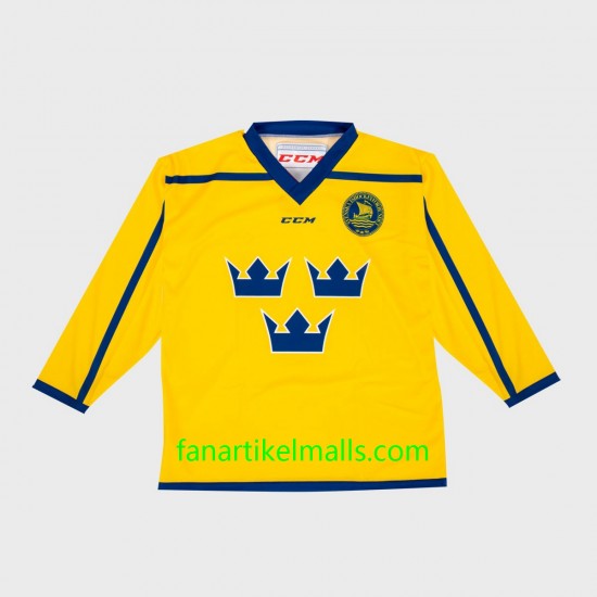 Schweden Trikot CCM Gelb Authentic