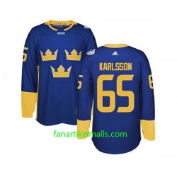 Schweden Trikot Erik Karlsson 65 Hockey World Cup 2016 Lila Authentic Schweden Trikot Erik Karlsson 65 Hockey World Cup 2016 Lila Authentic