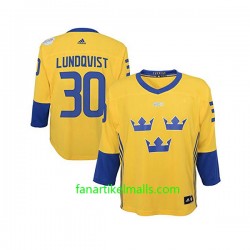 Schweden Trikot Henrik Lundqvist 30 Hockey World Cup 2016 Gelb Authentic Schweden Trikot Henrik Lundqvist 30 Hockey World Cup 2016 Gelb Authentic