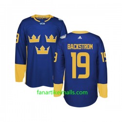 Schweden Trikot Nicklas Backstrom 19 Hockey World Cup 2016 Lila Authentic Schweden Trikot Nicklas Backstrom 19 Hockey World Cup 2016 Lila Authentic