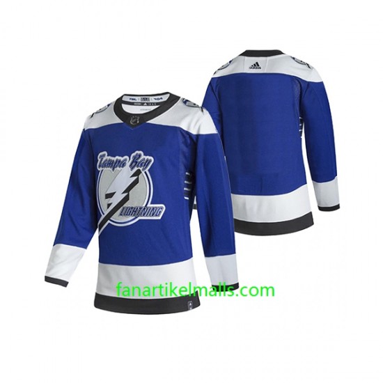 Tampa Bay Lightning Trikot Adidas 2021 Reverse Retro Authentic