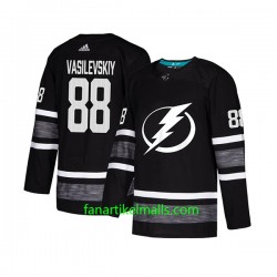 Tampa Bay Lightning Trikot Andrei Vasilevskiy 88 Adidas 2019 All-Star Schwarz Authentic Tampa Bay Lightning Trikot Andrei Vasilevskiy 88 Adidas 2019 All-Star Schwarz Authentic