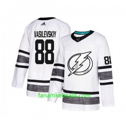 Tampa Bay Lightning Trikot Andrei Vasilevskiy 88 Adidas 2019 All-Star Weiß Authentic Tampa Bay Lightning Trikot Andrei Vasilevskiy 88 Adidas 2019 All-Star Weiß Authentic
