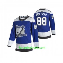 Tampa Bay Lightning Trikot Andrei Vasilevskiy 88 Adidas 2021 Reverse Retro Authentic Tampa Bay Lightning Trikot Andrei Vasilevskiy 88 Adidas 2021 Reverse Retro Authentic