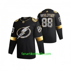 Tampa Bay Lightning Trikot Andrei Vasilevskiy 88 Adidas 2022 Diamond Edition Schwarz Authentic Tampa Bay Lightning Trikot Andrei Vasilevskiy 88 Adidas 2022 Diamond Edition Schwarz Authentic
