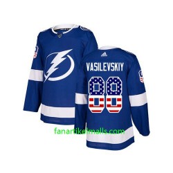 Tampa Bay Lightning Trikot Andrei Vasilevskiy 88 Adidas USA Flag Blau Authentic Tampa Bay Lightning Trikot Andrei Vasilevskiy 88 Adidas USA Flag Blau Authentic
