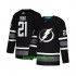 Tampa Bay Lightning Trikot Brayden Point 21 Adidas 2019 All-Star Schwarz Authentic
