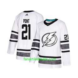 Tampa Bay Lightning Trikot Brayden Point 21 Adidas 2019 All-Star Weiß Authentic Tampa Bay Lightning Trikot Brayden Point 21 Adidas 2019 All-Star Weiß Authentic