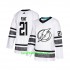 Tampa Bay Lightning Trikot Brayden Point 21 Adidas 2019 All-Star Weiß Authentic