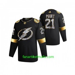 Tampa Bay Lightning Trikot Brayden Point 21 Adidas 2022 Diamond Edition Schwarz Authentic Tampa Bay Lightning Trikot Brayden Point 21 Adidas 2022 Diamond Edition Schwarz Authentic
