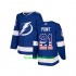 Tampa Bay Lightning Trikot Brayden Point 21 Adidas USA Flag Blau Authentic