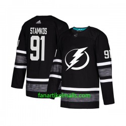 Tampa Bay Lightning Trikot Steven Stamkos 91 Adidas 2019 All-Star Schwarz Authentic Tampa Bay Lightning Trikot Steven Stamkos 91 Adidas 2019 All-Star Schwarz Authentic