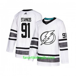 Tampa Bay Lightning Trikot Steven Stamkos 91 Adidas 2019 All-Star Weiß Authentic Tampa Bay Lightning Trikot Steven Stamkos 91 Adidas 2019 All-Star Weiß Authentic