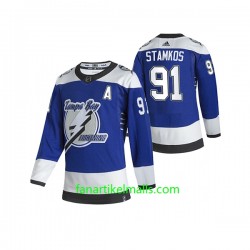 Tampa Bay Lightning Trikot Steven Stamkos 91 Adidas 2021 Reverse Retro Authentic Tampa Bay Lightning Trikot Steven Stamkos 91 Adidas 2021 Reverse Retro Authentic