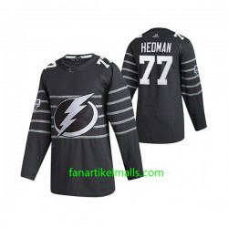 Tampa Bay Lightning Trikot Victor Hedman 77 Adidas 2020 All-Star Grau Authentic Tampa Bay Lightning Trikot Victor Hedman 77 Adidas 2020 All-Star Grau Authentic