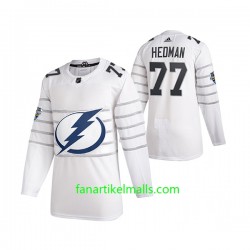 Tampa Bay Lightning Trikot Victor Hedman 77 Adidas 2020 All-Star Weiß Authentic Tampa Bay Lightning Trikot Victor Hedman 77 Adidas 2020 All-Star Weiß Authentic