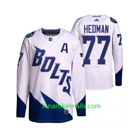 Tampa Bay Lightning Trikot Victor Hedman 77 Adidas 2022 Stadium Series Authentic Tampa Bay Lightning Trikot Victor Hedman 77 Adidas 2022 Stadium Series Authentic
