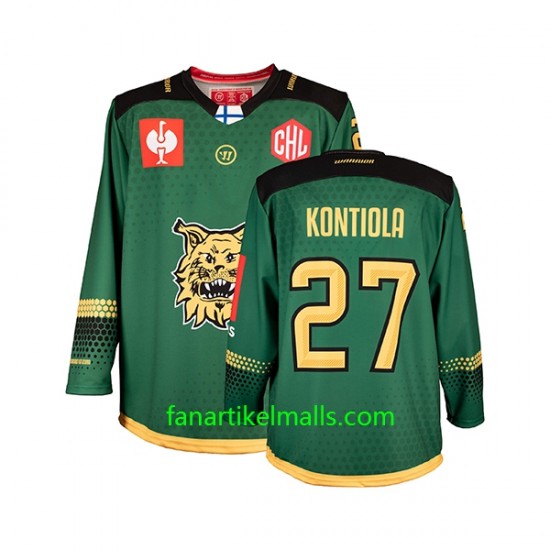 Ilves Trikot Petri Kontiola 27 CHL Grün Authentic
