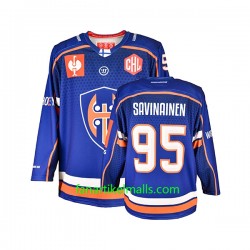 Tappara Trikot Veli-Matti Savinainen 95 CHL Blau Authentic Tappara Trikot Veli-Matti Savinainen 95 CHL Blau Authentic