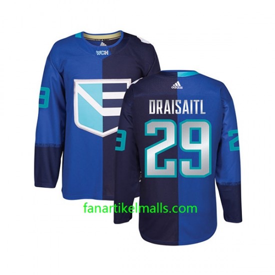 Team Europe Trikot Leon Draisaitl 29 Hockey World Cup 2016 Blau Authentic Team Europe Trikot Leon Draisaitl 29 Hockey World Cup 2016 Blau Authentic