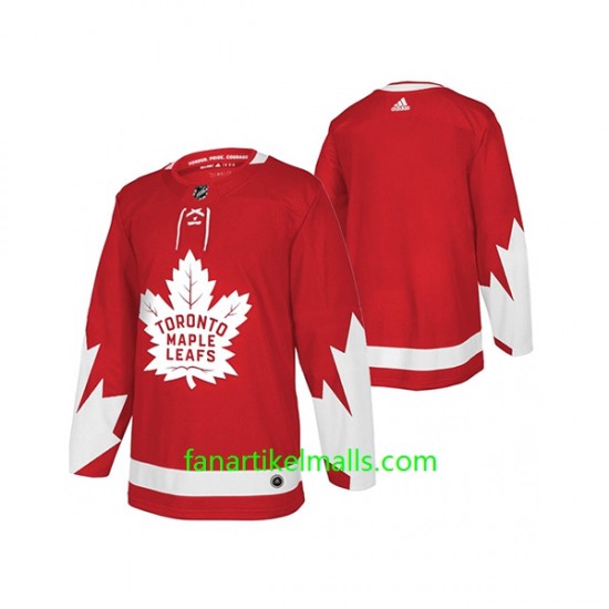 Toronto Maple Leafs Trikot Adidas 2020 Rot Authentic