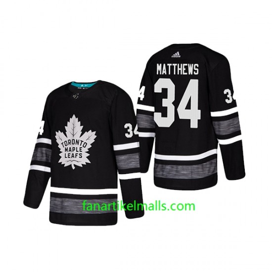 Toronto Maple Leafs Trikot Auston Matthews 34 Adidas 2019 All-Star Schwarz Authentic