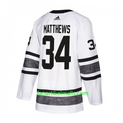Toronto Maple Leafs Trikot Auston Matthews 34 Adidas 2019 All-Star Weiß Authentic Toronto Maple Leafs Trikot Auston Matthews 34 Adidas 2019 All-Star Weiß Authentic