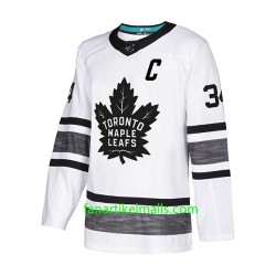 Toronto Maple Leafs Trikot Auston Matthews 34 Adidas 2019 All-Star Weiß Authentic
