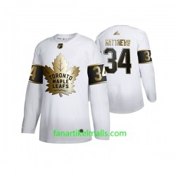 Toronto Maple Leafs Trikot Auston Matthews 34 Adidas 2019-20 Weiß Golden Edition Authentic Toronto Maple Leafs Trikot Auston Matthews 34 Adidas 2019-20 Weiß Golden Edition Authentic