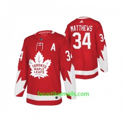 Toronto Maple Leafs Trikot Auston Matthews 34 Adidas 2020 Rot Authentic Toronto Maple Leafs Trikot Auston Matthews 34 Adidas 2020 Rot Authentic