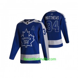 Toronto Maple Leafs Trikot Auston Matthews 34 Adidas 2021 Reverse Retro Authentic Toronto Maple Leafs Trikot Auston Matthews 34 Adidas 2021 Reverse Retro Authentic