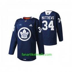 Toronto Maple Leafs Trikot Auston Matthews 34 Adidas Marineblau Authentic Toronto Maple Leafs Trikot Auston Matthews 34 Adidas Marineblau Authentic