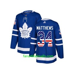 Toronto Maple Leafs Trikot Auston Matthews 34 Adidas USA Flag Authentic Toronto Maple Leafs Trikot Auston Matthews 34 Adidas USA Flag Authentic