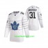 Toronto Maple Leafs Trikot Frederik Andersen 31 Adidas 2020 All-Star Weiß Authentic
