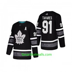 Toronto Maple Leafs Trikot John Tavares 91 Adidas 2019 All-Star Schwarz Authentic Toronto Maple Leafs Trikot John Tavares 91 Adidas 2019 All-Star Schwarz Authentic