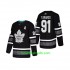 Toronto Maple Leafs Trikot John Tavares 91 Adidas 2019 All-Star Schwarz Authentic