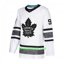 Toronto Maple Leafs Trikot John Tavares 91 Adidas 2019 All-Star Weiß Authentic