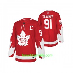 Toronto Maple Leafs Trikot John Tavares 91 Adidas 2020 Rot Authentic Toronto Maple Leafs Trikot John Tavares 91 Adidas 2020 Rot Authentic
