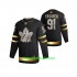 Toronto Maple Leafs Trikot John Tavares 91 Adidas 2022 Diamond Edition Schwarz Authentic