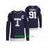 Toronto Maple Leafs Trikot John Tavares 91 Adidas 2022 Heritage Classic Marineblau Authentic