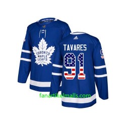 Toronto Maple Leafs Trikot John Tavares 91 Adidas USA Flag Authentic Toronto Maple Leafs Trikot John Tavares 91 Adidas USA Flag Authentic