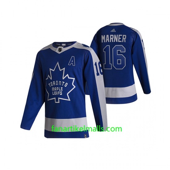 Toronto Maple Leafs Trikot Mitchell Marner 16 Adidas 2021 Reverse Retro Authentic Toronto Maple Leafs Trikot Mitchell Marner 16 Adidas 2021 Reverse Retro Authentic