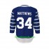 Toronto Maple Leafs Trikot Toronto Arenas Auston Matthews 34 Blue Vintage Authentic