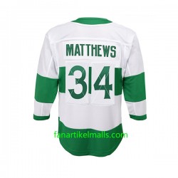Toronto Maple Leafs Trikot Toronto St. Patricks Auston Matthew 34 White Vintage Authentic Toronto Maple Leafs Trikot Toronto St. Patricks Auston Matthew 34 White Vintage Authentic