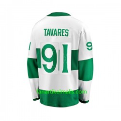 Toronto Maple Leafs Trikot Toronto St. Patricks John Tavares 91 White Vintage Authentic Toronto Maple Leafs Trikot Toronto St. Patricks John Tavares 91 White Vintage Authentic