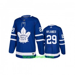 Toronto Maple Leafs Trikot William Nylander 29 Adidas Blau Authentic Toronto Maple Leafs Trikot William Nylander 29 Adidas Blau Authentic