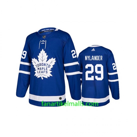 Toronto Maple Leafs Trikot William Nylander 29 Adidas Blau Authentic Toronto Maple Leafs Trikot William Nylander 29 Adidas Blau Authentic