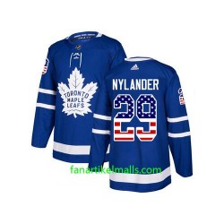 Toronto Maple Leafs Trikot William Nylander 29 Adidas USA Flag Authentic Toronto Maple Leafs Trikot William Nylander 29 Adidas USA Flag Authentic