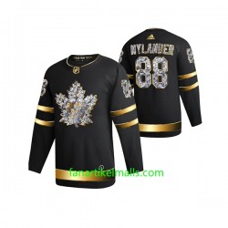 Toronto Maple Leafs Trikot William Nylander 88 Adidas 2022 Diamond Edition Schwarz Authentic Toronto Maple Leafs Trikot William Nylander 88 Adidas 2022 Diamond Edition Schwarz Authentic